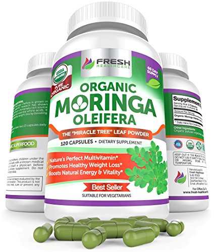 Moringa oleifera ✮ pure usda organic superfood powder ✮ anti …