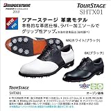 【2010年 NEW・取寄】ブリヂストン ツアーステージ 革底モデル　ゴルフシューズ　SHTX01