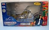 American Chopper - Dixie Chopper - 1:10 Scale Die-Cast Motorcycle