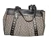 Xoxo Barcode Large Tote Handbag
