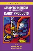 Standard Methods For the Examination of Dairy Products