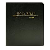  : Holy Bible: King James Version Easy-Reading, Black, Study, Sword Bible, Personal Size