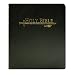 Search : Holy Bible: King James Version, Easy Reading Study, Black, Bonded Leather, Sword Bible, Personal Size, Indexed