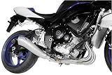 MICRON EXHAUST F/S SS/SS BLK GP GSXR600/750 HYDS71OZB