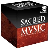 Sacred Music: Cornerstone Works of Sacred Music from the Middle Ages to the 20th Century (Harmonia Mundi 30 CD set) LIMITED EDITION