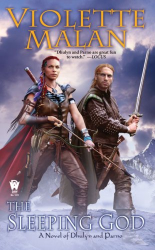The Sleeping God: A Novel of Dhulyn and Parno Book Image