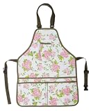 Esschert Design USA Rose Print Garden Apron