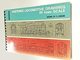 Historic locomotive drawings in 4mm scale