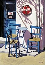 Greek Chairs II art print 70x50 cm by Klaus Matern