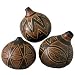 Gourd Jumbo w/ Abstract Pattern Handcrafted in Kenya - Bamboula #GRDK05