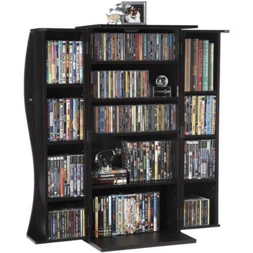 River Media Cabinet - Espresso