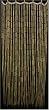 Bamboo curtain or doorway noren