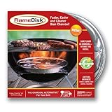 FlameDisk SG103 Charcoal Replacement, Set of 3