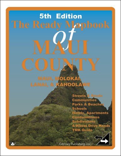 The Ready Mapbook of Maui County