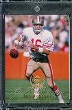 1999 Upper Deck Century Legends # 118 Joe Montana San Francisco 49ers Football Card- Mint !!