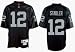 Ken Stabler Black Reebok NFL Premier 1976 Throwback Oakland Raiders Jersey - Small