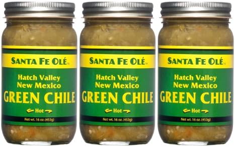 Santa Fe Ole Hatch Valley NM Hot Green Chile