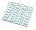 Pinolino 75585-2 - Wickelauflage Supersoft, Folie Streifen blau/grün