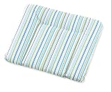 Pinolino 75585-2 - Wickelauflage Supersoft, Folie Streifen blau/gruen