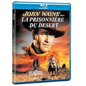 La prisonnière du désert [Blu-ray]