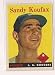 1958 Topps #187 Sandy Koufax Vintage Baseball Card