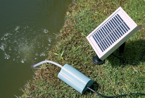 Bradshaws Solar Oxygenator, Solar Air Pump
