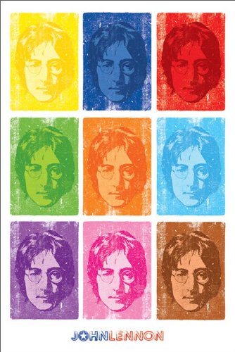 Empire 385369 Lennon, John - Pop-Art - Musikposter Colorlight-Foto Classic Rock - Gr&ouml;sse 6 Preisvergleich