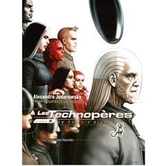 Les Technop�res, Tome 8 : La Galaxie promise