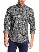 Ben Sherman Camisa Hombre (Gris)