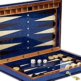 IMAGE OF Giovanni Wooden Backgammon Set From Italy 26