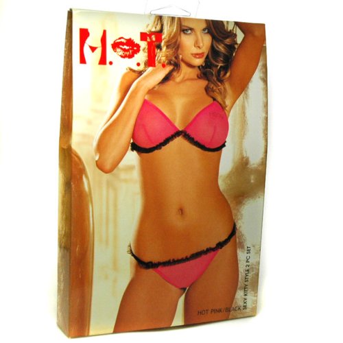 Sexy Shirley of Hollywood SEXY KITTY STYLE 2 PC SET