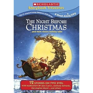 The Night Before Christmas... and More Classic Holiday Titles (Scholastic Storybook Treasures) (Special Edition 2-Pack)