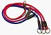Pet Supplies : Mendota Braided Slip Collars (Size=Up to 26 inch neck size,Color=Salt & Pepper)