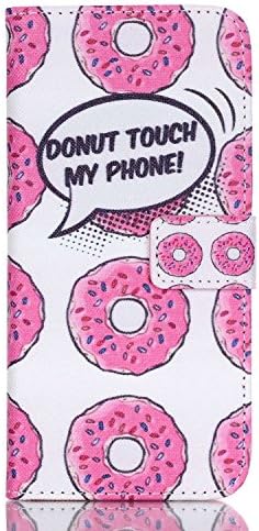 Galaxy S7 Edge Case,Kandera S7 Edge Pictures Wallet Case,[Kickstand][Slim Fit] Luxury PU Leather Cover Built-in Card Slots Magnetic Flap Closure Flip Impact Resistant For Samsung Galaxy S7 Edge