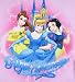 Disney Princess Royal Glamour TShirt - Medium (8/10)