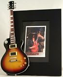 Slash Guns 'N' Roses Picture Frame with Miniature Guitar Replica