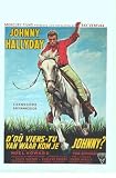 Where Are You From Johnny? Framed Poster Movie Belgian 11 x 17 Inches - 28cm x 44cm Johnny Hallyday Sylvie Vartan