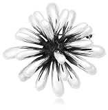 Sterling Silver Fireworks Collection Pin by Zina