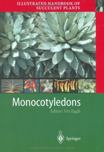 illustrated handbook of succulent plants monocotyledons