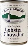Bar Harbor All Natural Lobster Chowder, 15-Ounce Cans (Pack of 6)
