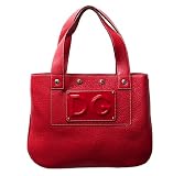 Dolce & Gabbana Red Pebbled Leather Tote BB1843-A7498-80303