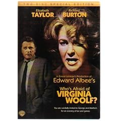 Who's Afraid of Virginia Woolf? 2 Disc DVD Special Edition Authentic Region 1 From Warner Brothers Starring Elizabeth Taylor and Richard Burton