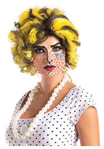 Pop Art Wig Standard
