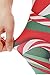 Women Leggings - Sunzel Women's Digital Print Ankle Length Footless Design Leggings Christmas Lollipops