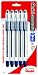 Pentel R.S.V.P. Ballpoint Pen, Fine Line, Blue Ink, 5 Pack (BK90BP5C)