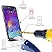Samsung Note 4/ S5/ S4 - Nue Design Cases TM 9h Hardness Premium Tempered Glass Screen Protector Real Explosion-Proof/Anti-Scratch/Anti-Shatter/Oleophobic Coating/Ultra Clear [1-Pack] (Samsung Galaxy NOTE 4 IV)