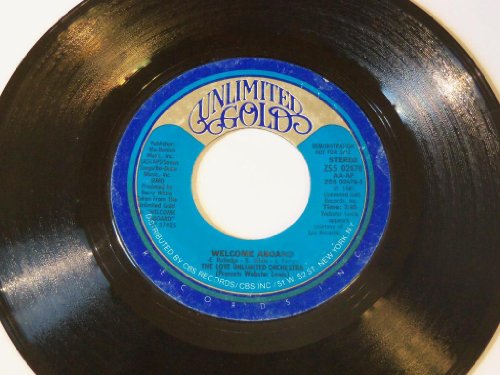 The Love Unlimited Orchestra - Welcome Aboard - Zortam Music