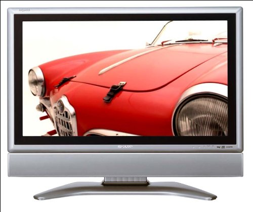 Sharp LC32GA9E - 32 Widescreen HD Ready LCD TV - with Twin HDMI