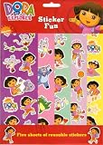 Dora The Explorer: Sticker Fun