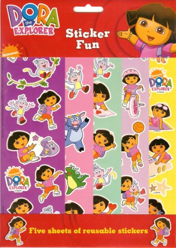 Dora The Explorer: Sticker Fun